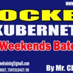 DOCKER & KUBERNETES (5 Weekends Batch) tutorials || by Mr. Chaitanya On 30-07-2023 @5PM IST