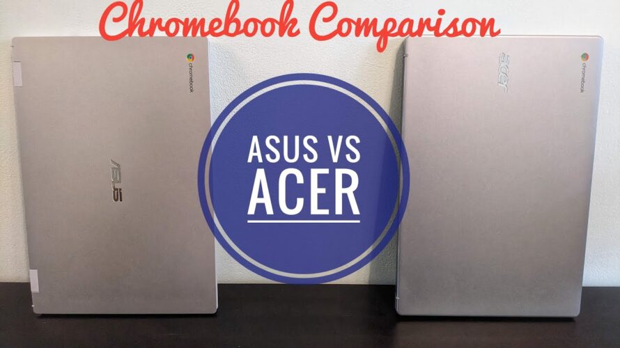 ASUS CX1700 vs Acer 317 Chromebook: Best BIG Chromebook?