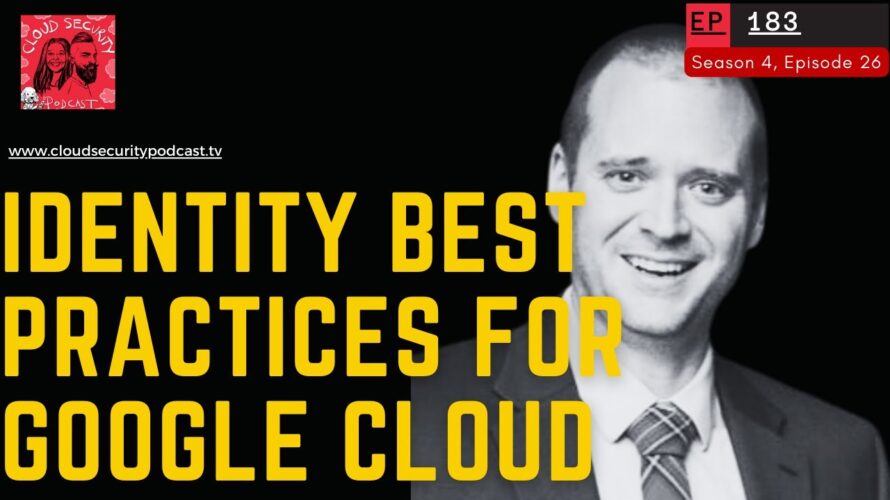 An AWS Centric View of Google Cloud Identity!