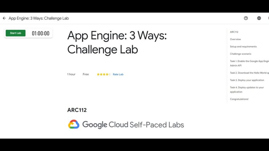 App Engine: 3 Ways: Challenge Lab Solution | Google Cloud Arcade Facilitator Program 2023