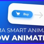 Create “add to cart” button wow animation in Figma using smart animate