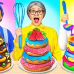 Défi de Cuisine Grand-Mère VS Moi Défi #3 I Recettes Savoureuses par Olala