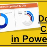 Donut Chart in Power BI | Multi layered Donut Chart in Power BI | #11