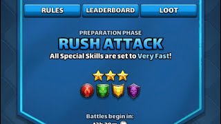 Empires Puzzles : Préparation et conseils tournois ruée 3* / événement défi