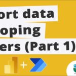Export Power BI data to different files based on CategoryID with Power Automate