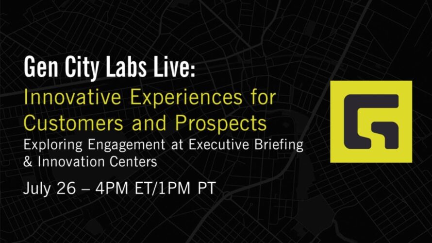 GCL Live: Innovative Experiences for Customers and Prospects
