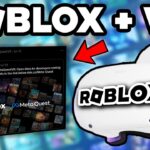HUGE Roblox VR Update – Roblox Finally Coming to Quest!