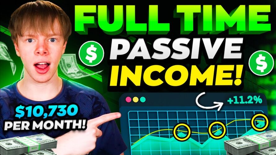 How I Make A FULL TIME Passive Income With DeFi Yield Farming!