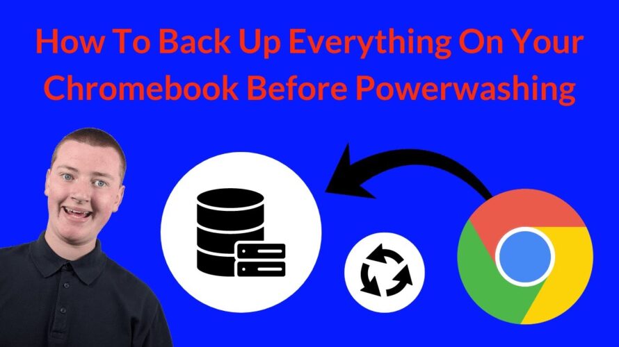 How To Back Up Your Chromebook Before Powerwashing