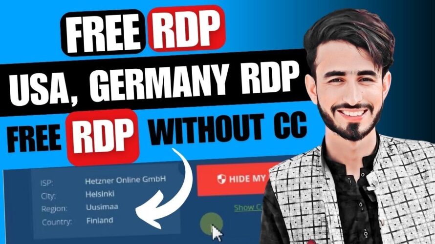 How to Create RDP for Lifetime 2023 | Create High Speed Free RDP | New Trick 2023 | Mr Sham