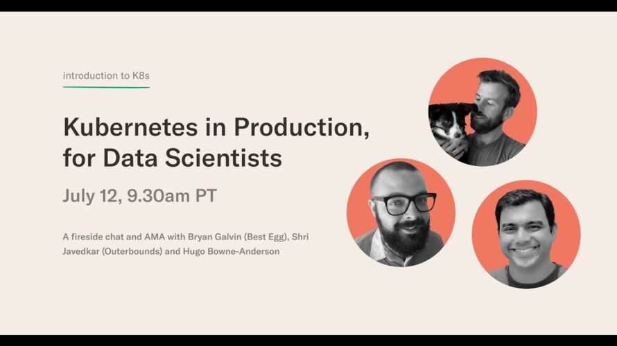 Kubernetes for Data Scientists