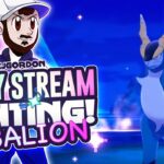 Let’s Complete The Shiny Living Dex – Shiny Hunting Cobalion