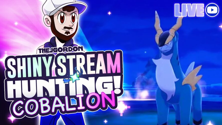Let’s Complete The Shiny Living Dex – Shiny Hunting Cobalion