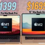 M1 Pro 14″ MacBook Pro vs 15″ Air: Not What You Expect!