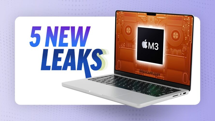 M3 MacBook Air – 5 New Major Updates!