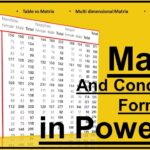 Matrix in Power BI | Table VS Matrix in Power BI | Creating Multi-dimensional Matrix in Power BI| #8