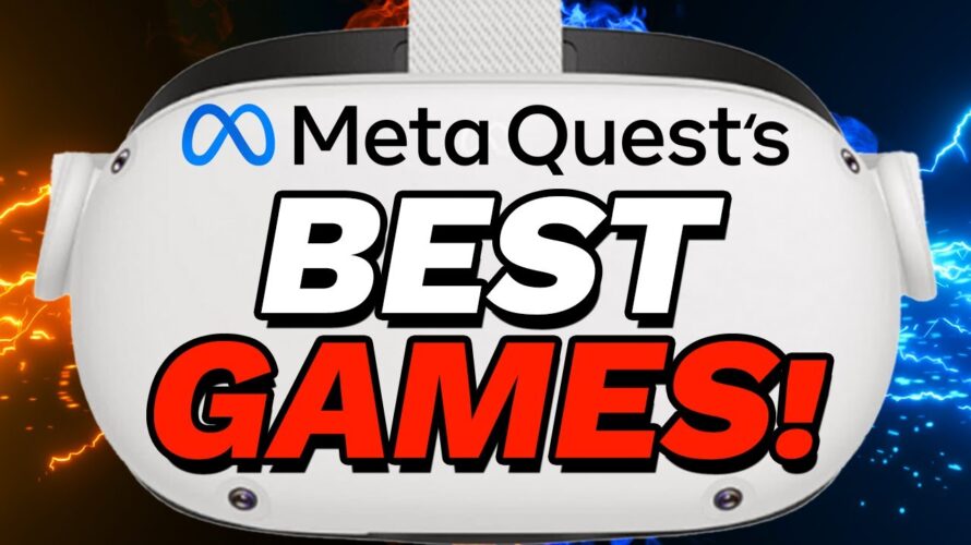 Meta Quest’s Top Quest 2 Games of 2023 So Far