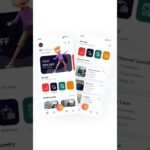 Mobile App UI/UX Design in Figma in Tamil