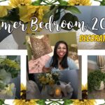 * NEW SUMMER BEDROOM REFRESH/DIY/DECORATE WITH ME!