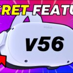 New Quest 2 update v56 has Hidden Features!