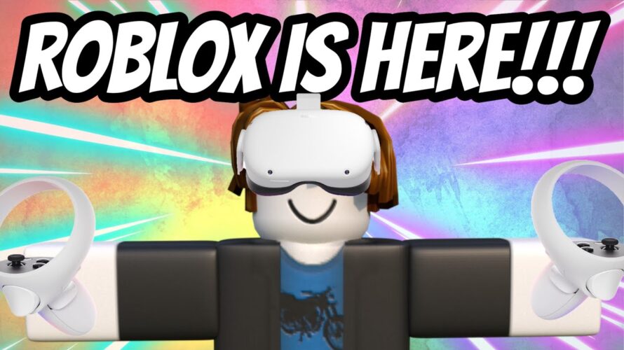 Roblox is OUT & FREE on Quest 2!!!