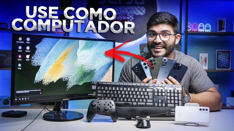 SEU SMARTPHONE VIRA UM COMPUTADOR? Ele faz isso e você NEM SABIA! (Xiaomi, Samsung, Motorola, Apple)