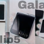 Samsung Galaxy Z Flip 5 – HANDS ON VIDEO