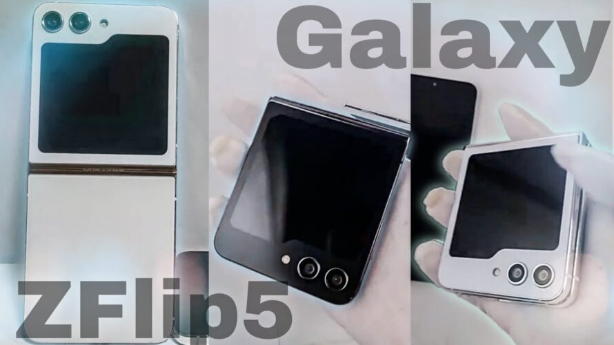 Samsung Galaxy Z Flip 5 – HANDS ON VIDEO