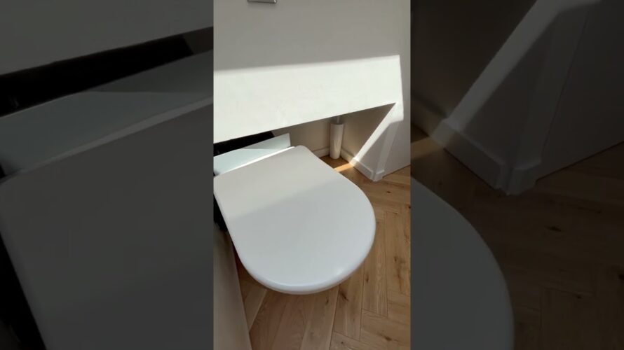 Space saving toilet mechanism!