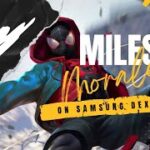 Spider-man Miles Morales on Samsung Dex