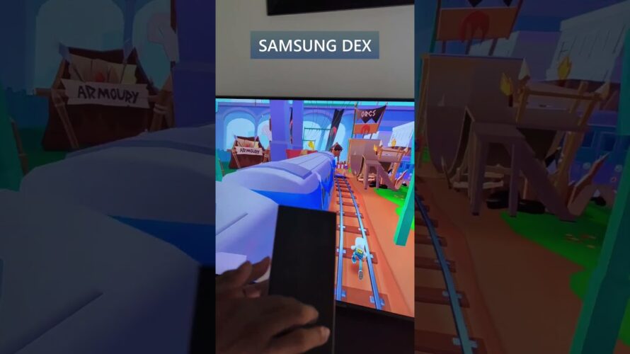This Is Why Samsung Dex Is Awesome! (S23 Ultra Dex Support On A TV)