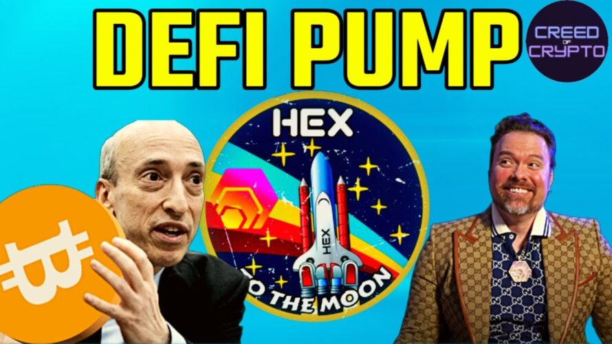 Why Big Banks CRUSHING Bitcoin May PUMP DeFi