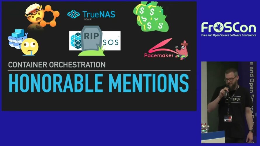 2023 – From 0 to Kubernetes.