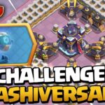 3 ÉTOILES sur le NOUVEAU Défi du CLASHIVERSAIRE 1 ! Clash of Clans