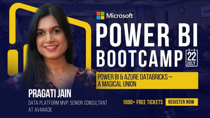 Power BI & Azure Databricks – A Magical Union – Power BI Bootcamp 2022