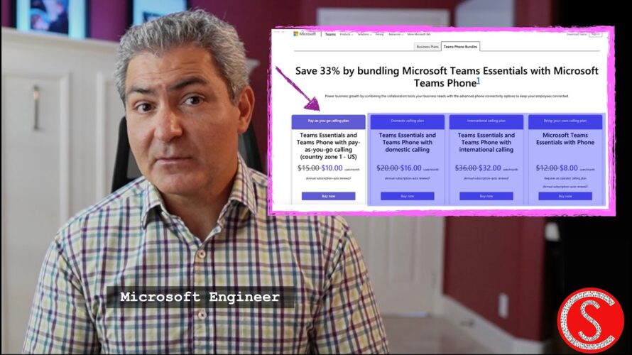 MICROSOFT just made TEAMS PHONE a no-brainer 🤯 Pay as you GO Calling Plans in Detail