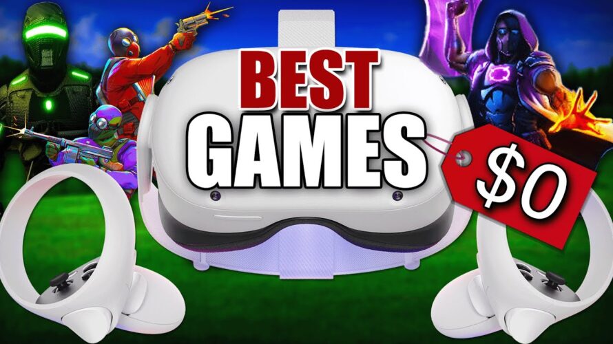 BEST Quest 2 Games That Cost You Nothing 🤑 | FREE Quest 2 Games