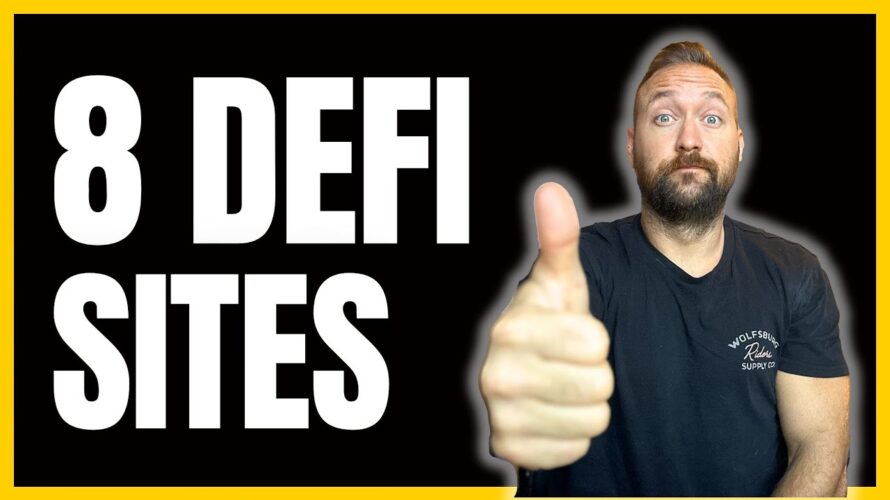 8 DeFi Tools To Help You Make A Passive Income