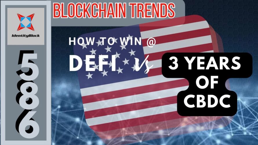 How to win @ DeFi / Blockchain Trends # 586