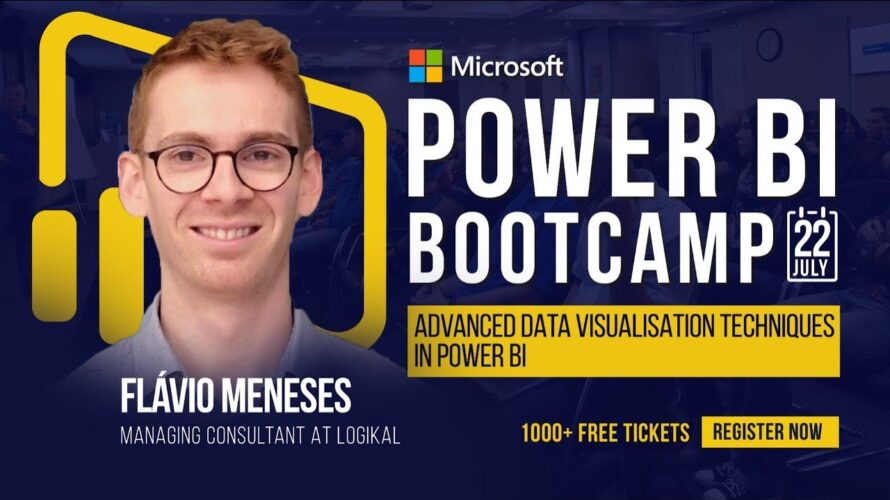 Advanced Data Visualisation Techniques in Power BI – Power BI Bootcamp 2022