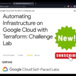 Automating Infrastructure on Google Cloud with Terraform: Challenge Lab | GSP345 | #qwiklabs
