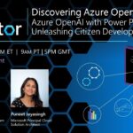 Azure OpenAI with Power Platform: Unleashing Citizen Developers’ Potential