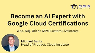 Become an AI Expert with Google Cloud Certifications