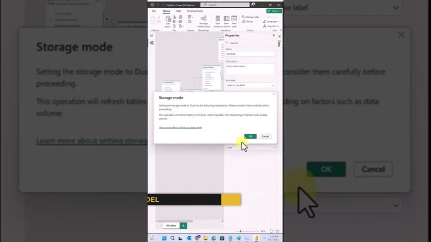 Build your Power BI Report in less than one MINUTE!