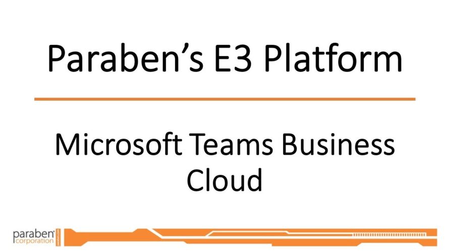Cloud Acquisition of Microsoft Teams Business