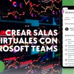 Crear salas virtuales con Microsoft Teams