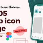 Create stunning App icon page with figma | Daily UI Design Challenge