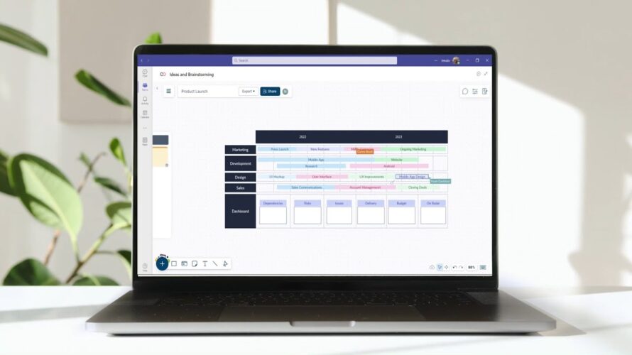 Creately for Microsoft Teams