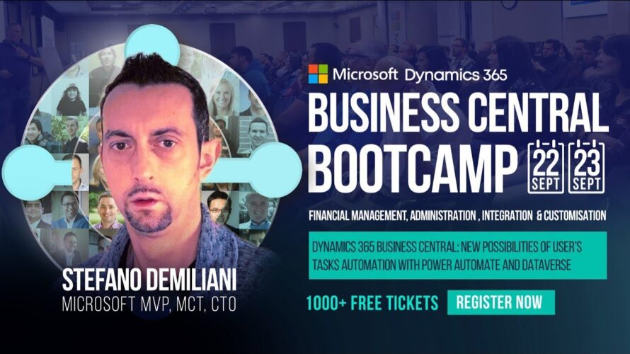 D365 Business Central: new possibilities of user tasks automation with Power Automate and Dataverse