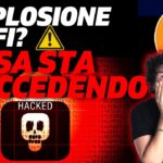 DEFI CRYPTO RISCHIO IMPLOSIONE? CASO CURVE FINANCE